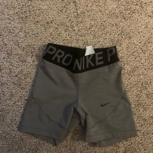 Nike pro shorts